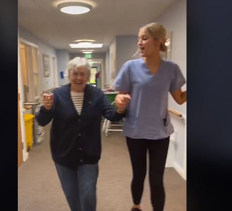 WATCH: Highland care home goes viral with dance routine to 'Is This The